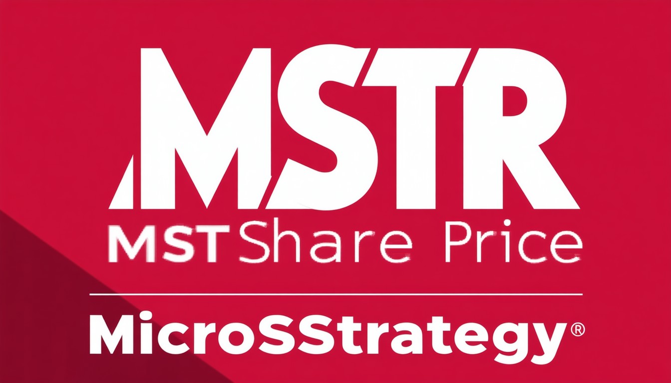 MSTR Share Price | MicroStrategy Stock Value & Performance Overview