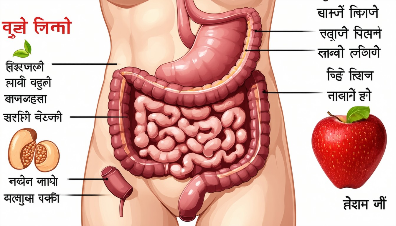 Simple Ways to Improve Digestive System in Hindi | wellhealthorganic.com