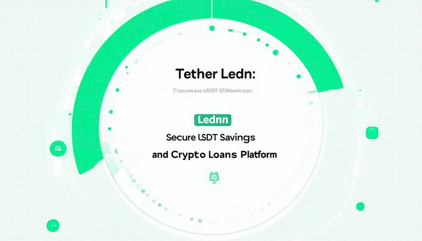 Tether Ledn: Secure USDT Savings and Crypto Loans Platform